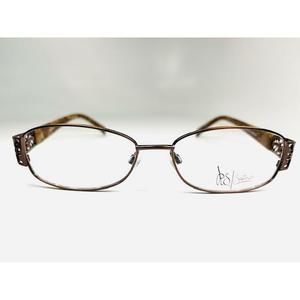 New Roberto Steffani AS-79 Col.10 Brown Eyeglasses 53/16/135